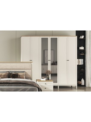 Doressa Felix Classic Aynalı Gardırop