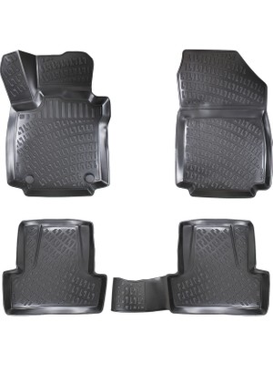 Rafta Rizline Renault Captur 2013-2019 Uyumlu 3D Havuzlu Paspas
