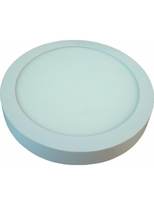 Rafta D-Light 18 Watt Sıvaüstü Yuvarlak LED Panel