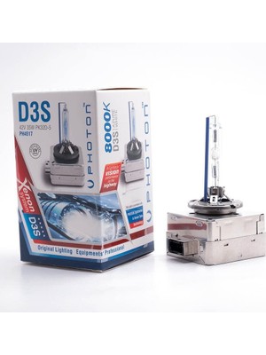 Rafta Photon D3S 8000K Ampul 2 Adet