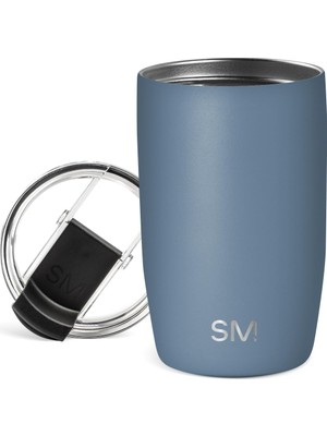 Rafta Simple Modern Voyager Tumbler Flip Lid 0,35 L - Blue Dune