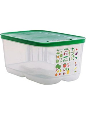 Rafta Tupperware Sera 4.4 Lt Sebze Saklama Kabı Gri