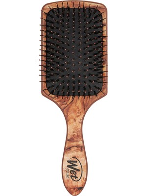 Rafta Wet Brush Yumuşak Intelliflex Kıllı, Detangler Saç Fırçası, Tüm Saç Tipleri Için Detangler - Somun, Kahverengi