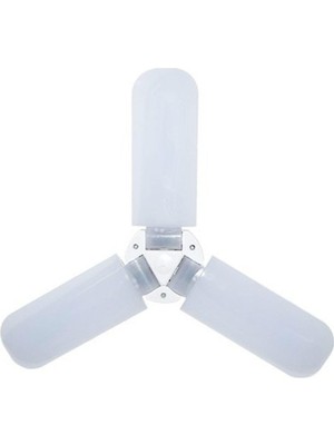 Rafta CT-1152 42 Watt 3 Kollu Pervane LED Ampul