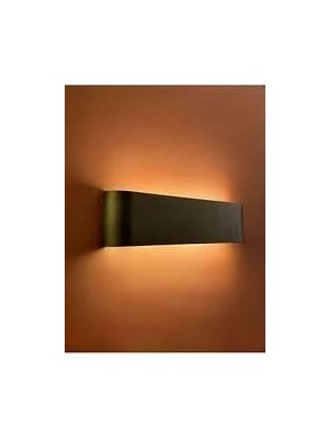 Rafta 12W Penguen LED Aplik(Siyah Kasa) CT-5213