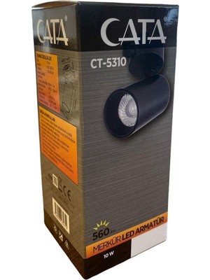 Rafta Tamerelektrik Cata 10W Merkür LED Ray Armatür (Beyaz) CT-5310B