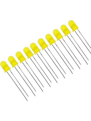 Rafta Robocombo 5mm Sarı Diyot LED (10 Adet)