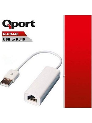 Rafta Qport Q URJ45 USB To RJ45 Çevirici