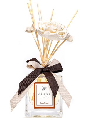 Rafta 220 ml Kare Şişe Dark Amber Oda Kokusu