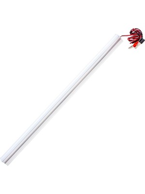 Rafta Powermaster PM-11060 12 Volt 10 Watt T8 Ince LED 60 cm Akü Maşalı Lamba