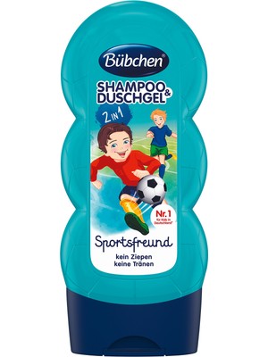 Rafta Bübchen Şampuan ve Duş Jeli Sport 230 ml
