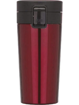 Rafta 400ML Filtreli Rahat Içim Kilitlenebilir Paslanmaz Çelik Termos Kahve Mug Bpa Içermez (Kırmızı)