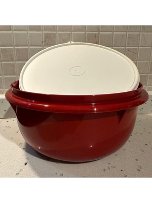 Rafta Tupperware Miksim Kap 3.2l Kırmızı (Yeni Renk)