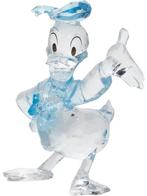 Rafta Enesco Facets Disney Donald Duck Poz Minyatür Heykelcik, 8,65 Cm, Mavi