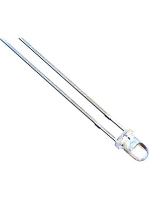 Rafta Arduıno 3mm Mavi Şeffaf Led, 1000 Adet