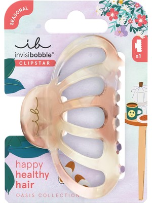 Rafta Invisibobble Clipstar M Oasis Heaven Blue 1 Adet Mandal Toka