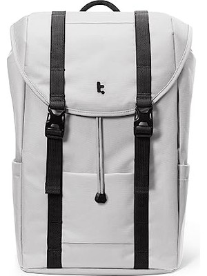 Rafta Tomtoc 22L Laptop Sırt Çantası, 13-15,6" Dizüstü Bilgisayar Uyumlu, Günlük, Okul ve Üniversite Için Kadın Erkek Vintage Daypack, Casual Tasarım