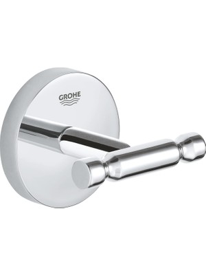 Rafta Grohe Start Cosmopolitan Quickfix Bornoz Askısı | Duş / Banyo Aksesuarları | Krom | 41168000