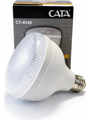 Rafta Cata CT-4145 Kristal LED Torch Ampul 45W Beyaz