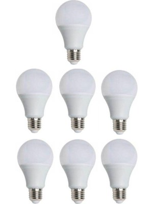 Rafta CATA-4277 9W LED Ampul E-27 Duylu Günışığı 7 Adet