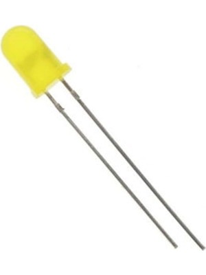 Rafta Arduıno 5mm Sarı Led, 1000 Adet