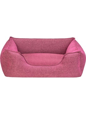 Rafta Pet Comfort Alpha Mirandus Fuşya Köpek Yatağı M 65X80CM