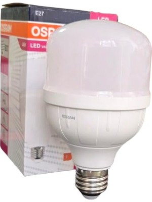 Rafta Osram Value Clt 18W 6500 K Torch LED Ampul Beyaz Işık E27 LED 1850 Lümen