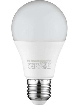 Rafta Shopzum DEN235 Horoz Electric Premier-9 9 Watt E27 8400K Beyaz LED Ampul