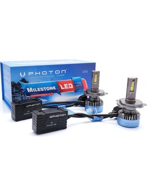 Rafta 32423423 Photon Milestone H4 Katana Edition LED Far Ampulü