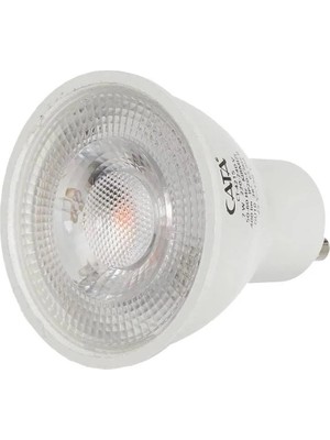 Rafta Cata CT-4215 8W GU10 Çanak LED Ampul Günışığı 3200K Enerji Tasarruflu Spot Lamba