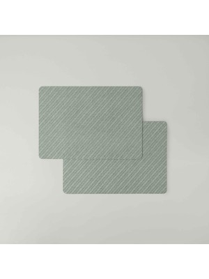 Rafta Linens Dave 2'li 45X30 cm Amerikan Servisi Mint