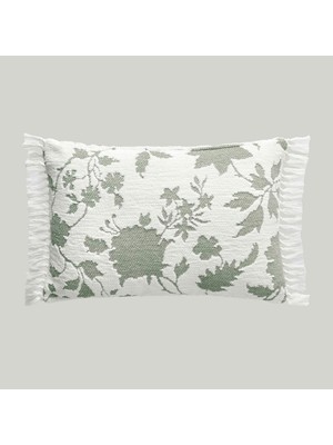 Rafta Linens Hotmia Kırlent Kılıfı 40X60 cm Yeşil
