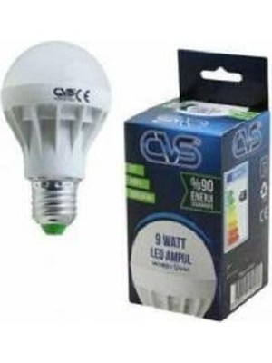 Rafta Cvs LED Ampul 9W -10 Adet