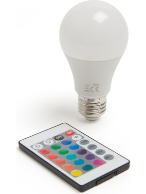Rafta Cata CT-4058 9W Rgb Uzaktan Kumandalı LED Ampul - Disko Efektli