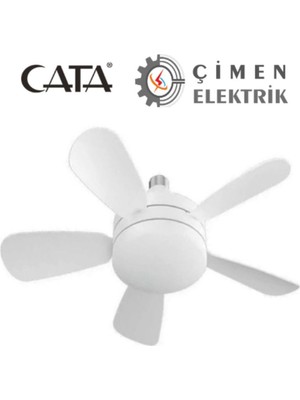 Rafta Cata Ct 1155 200W Fanlı LED Ampul 6400K Beyaz Işık, CMNELK27903