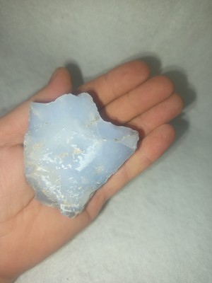 Kalsedon Taşı 148 Gr. Kamvayu Taşları Ham Taş