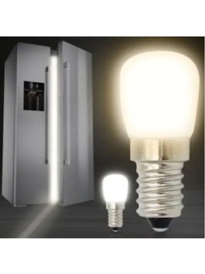 Rafta 220 Volt E14 Duy Buzdolabı Ampulü CT-4261 - Günışığı