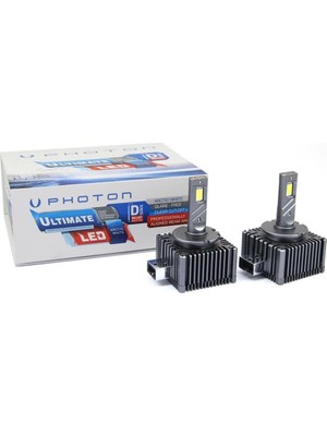 Rafta Bmw 1 Series 2004-2011 Photon Ultimate D1S LED 6000 Kelvin 19000 Lümen