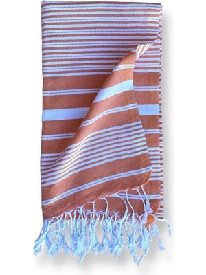 Rafta Mulberry Maryon PEŞTEMAL%100 Pamuk Banyo Havlusu Orange (Orange)