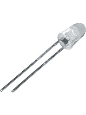 Rafta Diyotlab 5mm Yeşil Şeffaf LED 10 Adet