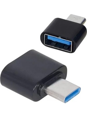 Rafta Parcbeny 17203 Lunatic Serisi USB 3.0 To Type-C Çevirici Otg Aparat