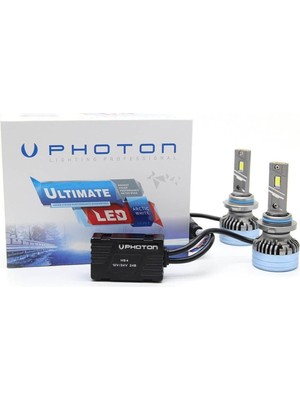 Rafta Photon 19000 Lumens Ultımate Hb4 9006 LED Headlıght
