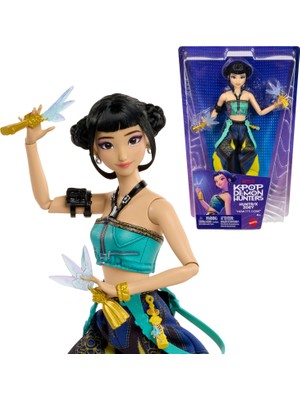 Rafta Mattel K Pop Demon Hunters Ana Karakter Zoey