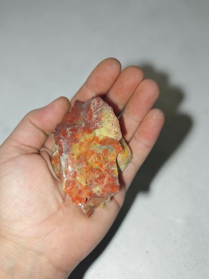 Jasper Taşı 143 Gr. Kamvayu Taşları Ham Taş