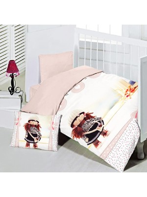 Rafta Maxstyle Sweet Girl Bebek Nevresim Takımı