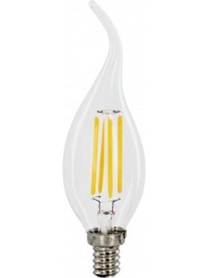 Rafta 4W E14 LED Mum Ampul (KIVRIK)-2700K
