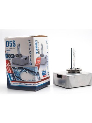 Rafta Photon D5S 6000K +%50 More Vısıon Ampul