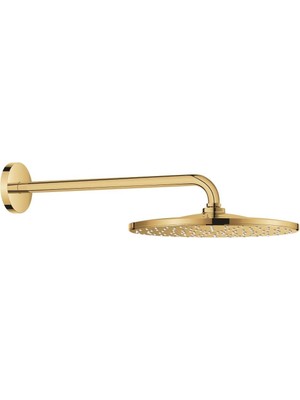 Rafta Grohe Rainshower Mono 310 Tepe Duşu Seti, 31 Cm, Altın - 26558GL0