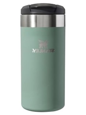 Rafta Stanley The Aerolight Transit Mug Termos 0.35 Litre - Yeşil (Shale) | Paslanmaz Çelik