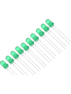 Rafta Robocombo 5mm Yeşil Diyot LED (10 Adet)